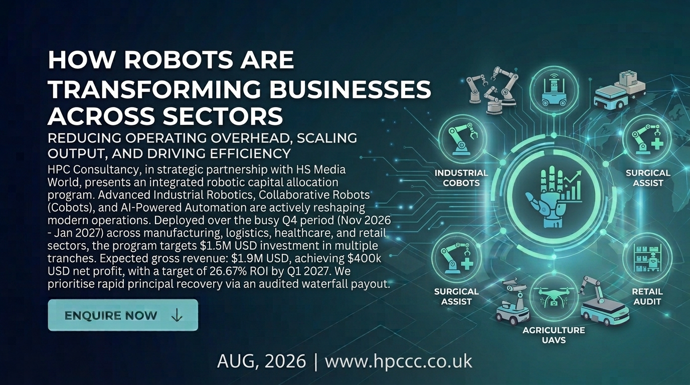 The Rise of the Machines in Nigeria: How Autonomous Robotics and AI Are Driving Next-Gen Enterprise Efficiency Across Nigeria Industries