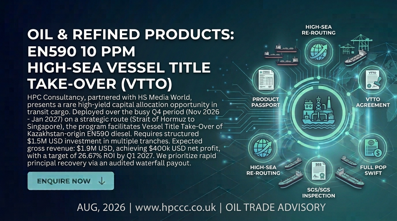 A Guide to Vessel Title Take-Over (VTTO) Deals, Nigeria Energy Classifications, and Strategic Logistics