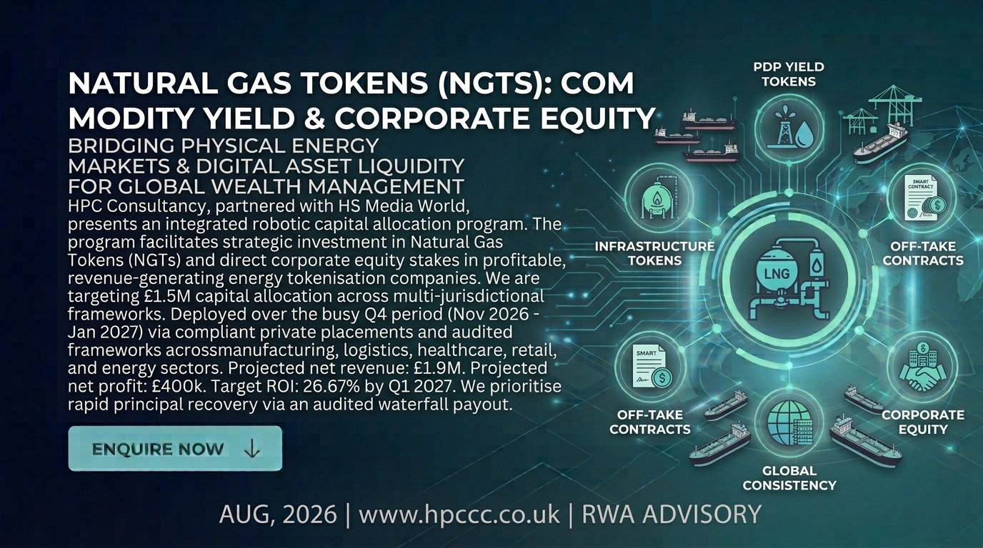 Natural Gas Tokens: Bridging Real-World Assets and On-Chain Commodity Yield with Nigeria