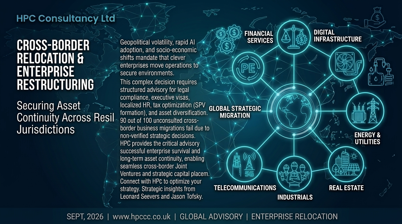 Strategic Business Relocation from Nigeria and Cross Border Advisory