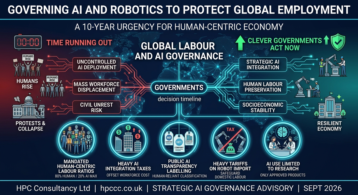 Governing AI and Robotics to Protect Nigeria Employment