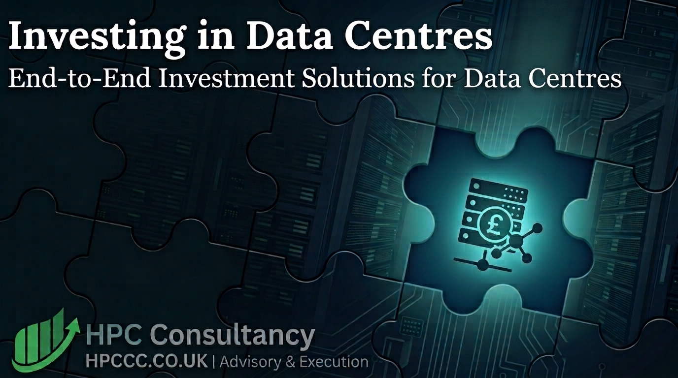 Investing in Nigeria Data Centres: How HPC Consultancy Unlocks End-to-End Value