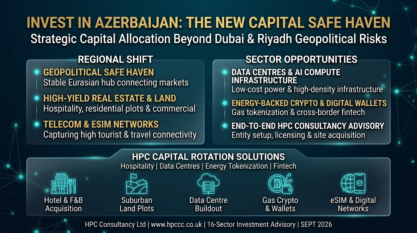 Why Azerbaijan is Emerging as the Primary Safe Haven for Nigeria investors
