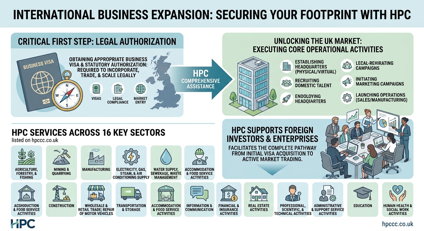 Establishing Nigeria Business Operations and Securing Business Visa Compliance