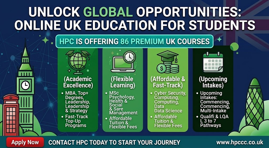 Unlock Global Opportunities: Online UK Education for Nigeria Students