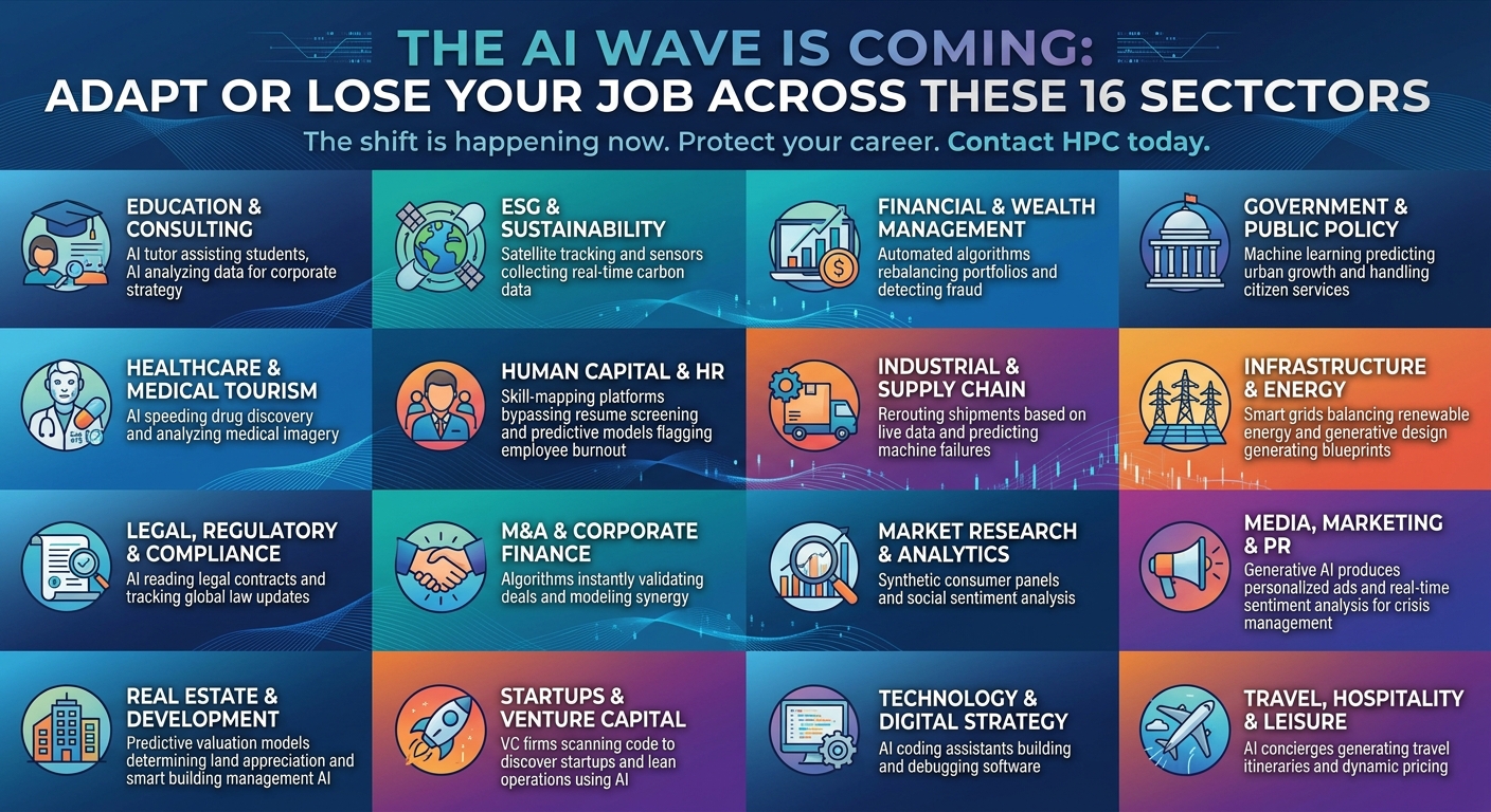 The AI Wave is Coming Nigeria: Adapt or Lose Your Job Across These 16 Sectors