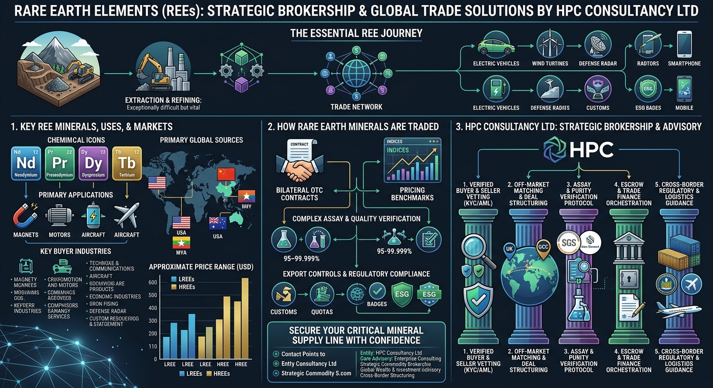 Rare Earth Elements, Nigeria Sourcing, and Strategic Brokership