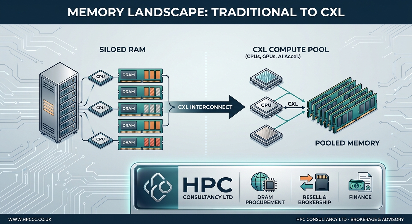 DRAM, CXL Architecture, and High-Performance Memory Nigeria