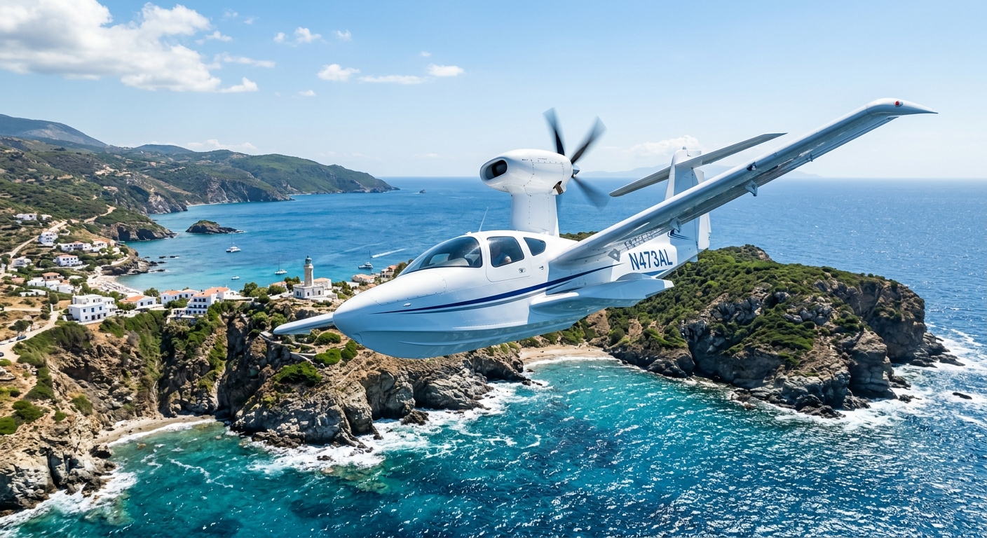 HPC Expands Aviation Portfolio with Seawind 4-Seat Amphibian Aircraft Nigeria
