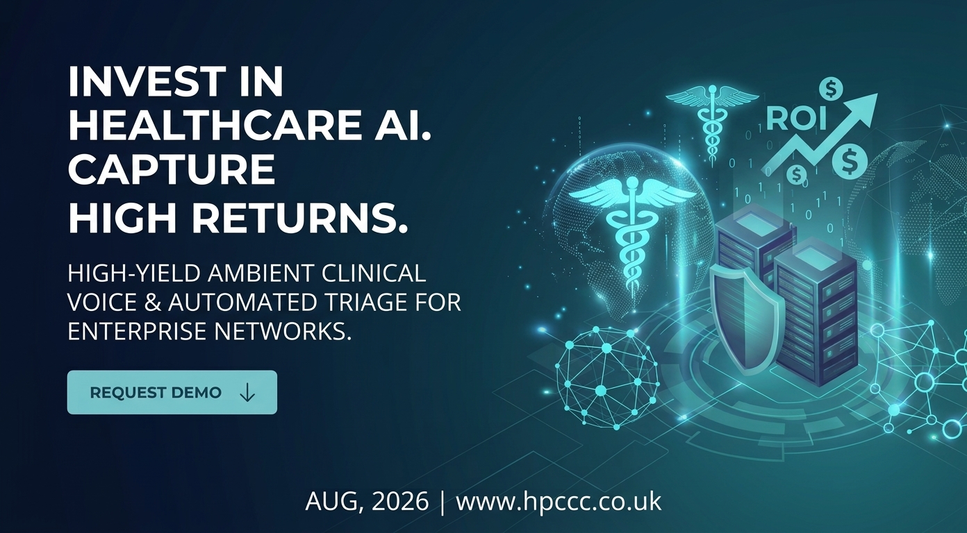 High-Yield Investment for Nigeria: Capitalising on Next-Generation AI Healthcare Infrastructure