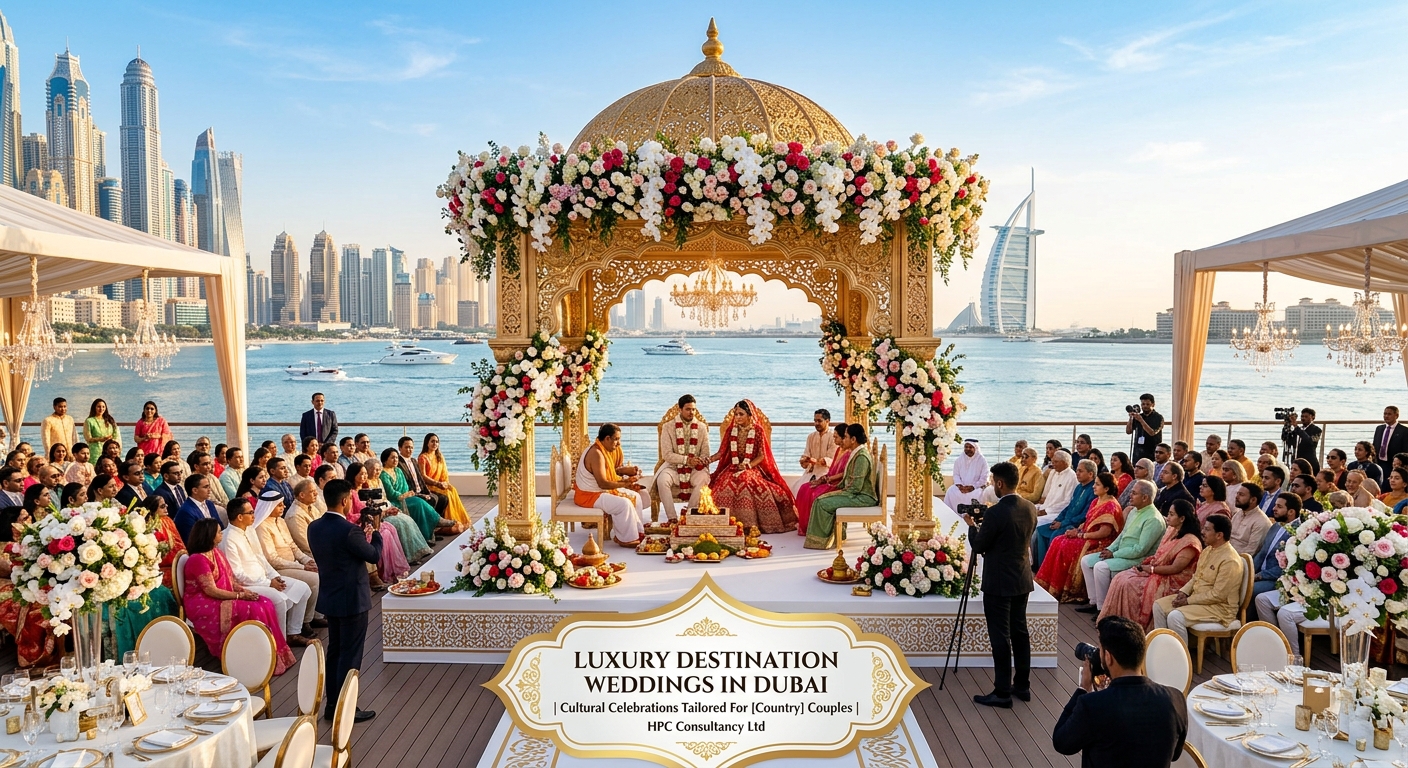 Planning Your Dream Destination Wedding in Dubai From Nigeria