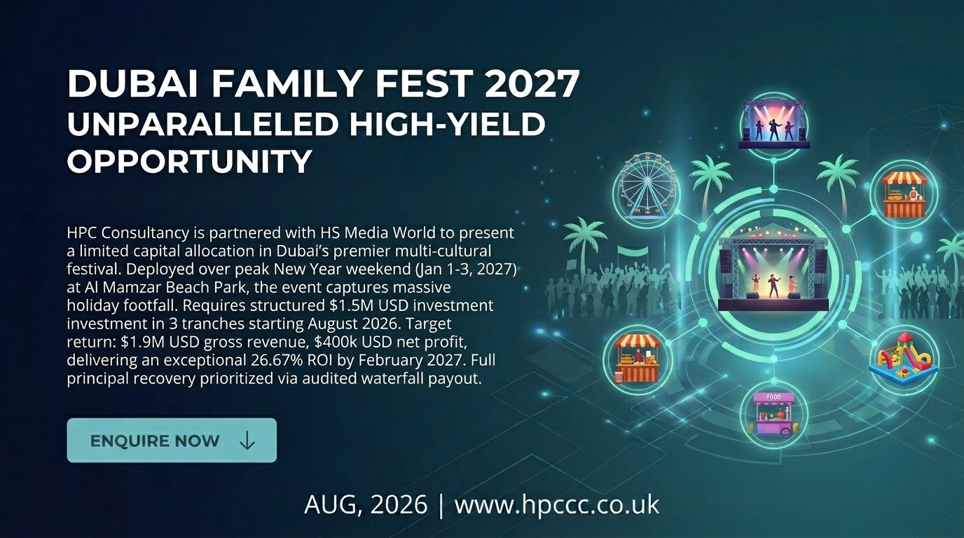 Prime Gulf Investment Opportunity for Investors in Nigeria: Dubai Family Fest (Season 1)